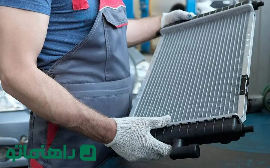 رادیاتور ماشین چیست و چرا مهم است؟ + علائم خرابی