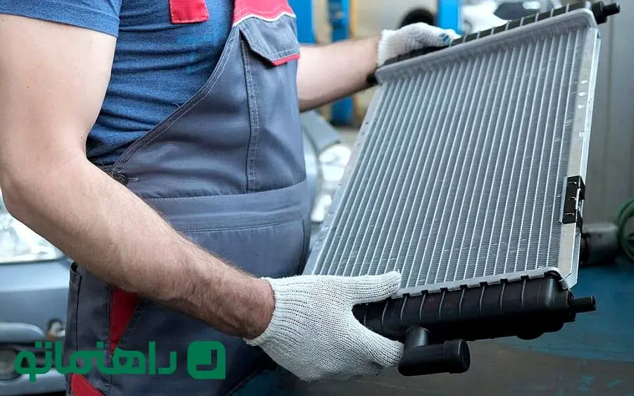 رادیاتور ماشین چیست و چرا مهم است؟ + علائم خرابی