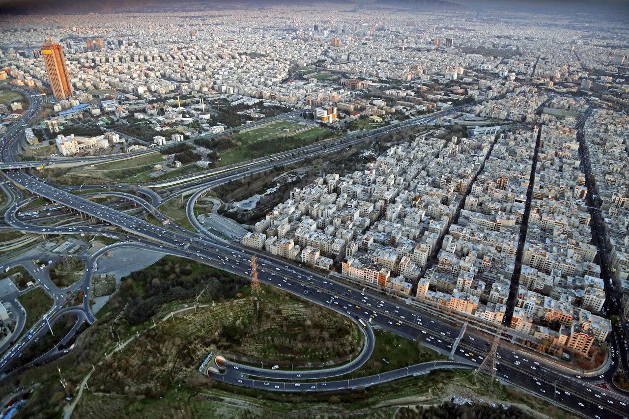 محله شطرنجی تهران کجاست؟