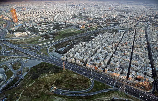 محله شطرنجی تهران کجاست؟