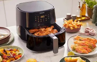  طرز تهیه ۱۲ مدل غذای سالم و کم چرب با دستگاه ایرفرایر 