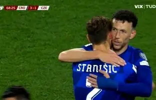  خلاصه بازی کرواسی 5-1 جمهوری چک (انتخابی جام جهانی 2026) + ویدئو