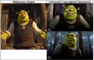 نبرد حقوقی هالیوود علیه هوش مصنوعی: دیزنی و یونیورسال از Midjourney شکایت کردند