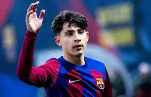 اولین بازی تونی فرناندز برای بارسلونا مقابل بارباسترو + ویدئو