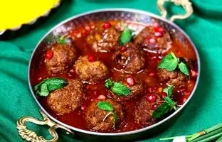 طرز تهیه کوفته انار و گردوی مجلسی ؛ غذای مخصوص شب یلدا + فوت و فن