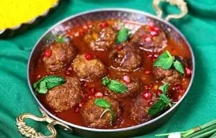 طرز تهیه کوفته انار و گردوی مجلسی ؛ غذای مخصوص شب یلدا + فوت و فن