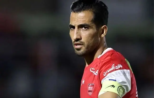  رسمی؛ وحید امیری از پرسپولیس جدا شد 