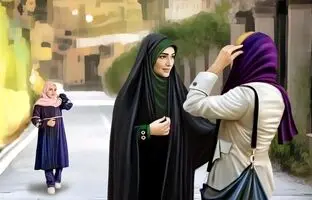  اقدام جنجالی مجری؛ رو در رو کردن بانکی‌پور طراح قانون حجاب و عفاف با یک دختر جوان با پوشش خاص! + ویدئو
