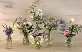  ۱۰ تکنیک آسان برای ماندگاری بیشتر گل‌ ها در گلدان