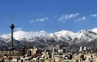 وضعیت هوای امروز تهران سه شنبه 13 آذر