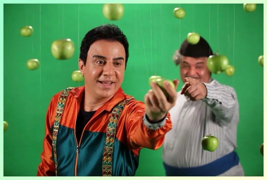 عیادت عمو پورنگ از کودکان بستری در بیمارستان مفید + ویدئو