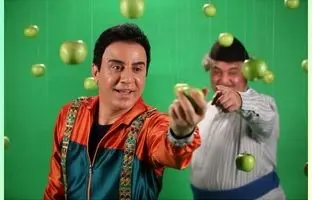 عیادت عمو پورنگ از کودکان بستری در بیمارستان مفید + ویدئو