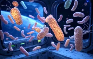 دانشمندان در ایستگاه فضایی چین گونه جدیدی از باکتری‌های زمینی کشف کردند