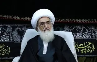 
آیت الله نوری همدانی به سوگ نشست
