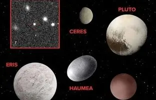 کشف یک سیاره کوتوله مرموز در دوردست‌های منظومه شمسی