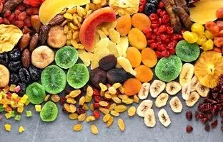 آیا میوه های خشک برای دندان ضرر دارند؟