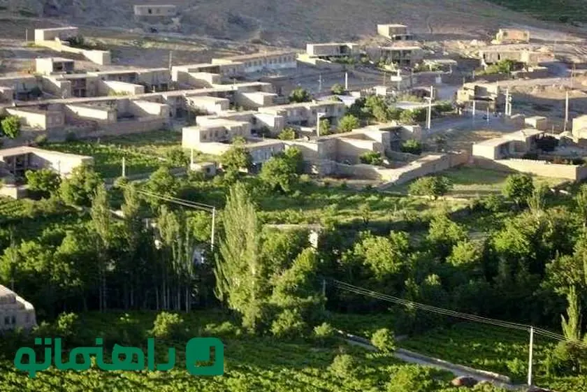 کولرها خاموش؛ در این روستاهای اراک همیشه هوا خنک است
