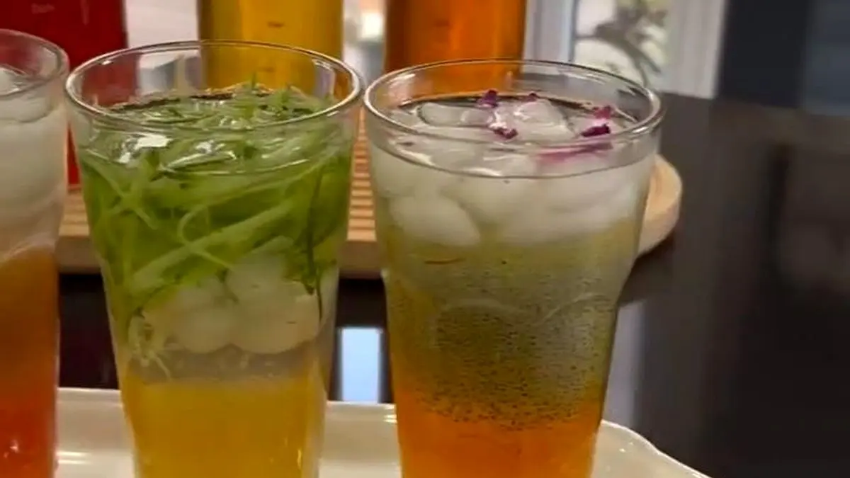 خوشمزه بپزید؛ طرز تهیه ۳ تا شربت نوستالژی و آرامش بخش + ویدئو