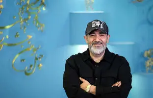  شباهت عجیب مهران غفوریان به پدرش 