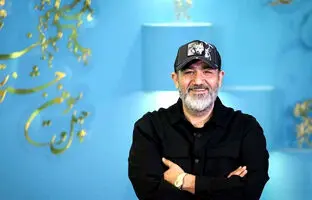  شباهت عجیب مهران غفوریان به پدرش 