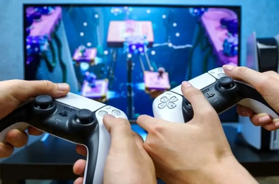 آموزش قدم به قدم دو نفره بازی کردن در PS5