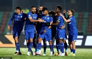 خلاصه بازی استقلال 2 - استقلال خوزستان 0 + ویدئو