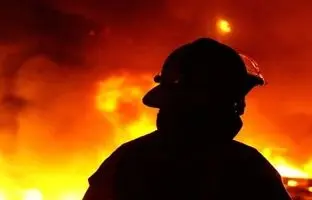 آتش سوزی در برج زمرد تبریز/ حریق مهار شد + ویدئو
