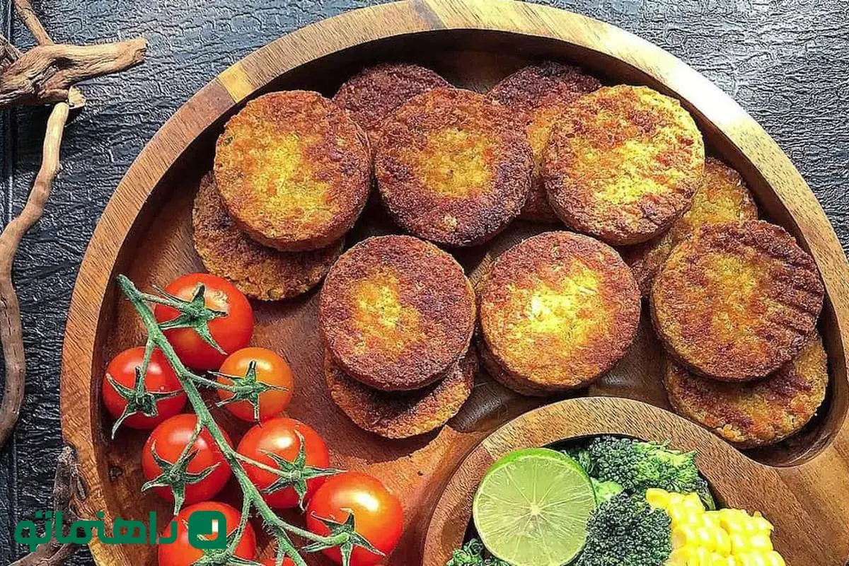 چطوری با سویا یه کتلت خوشمزه درست کنم؟