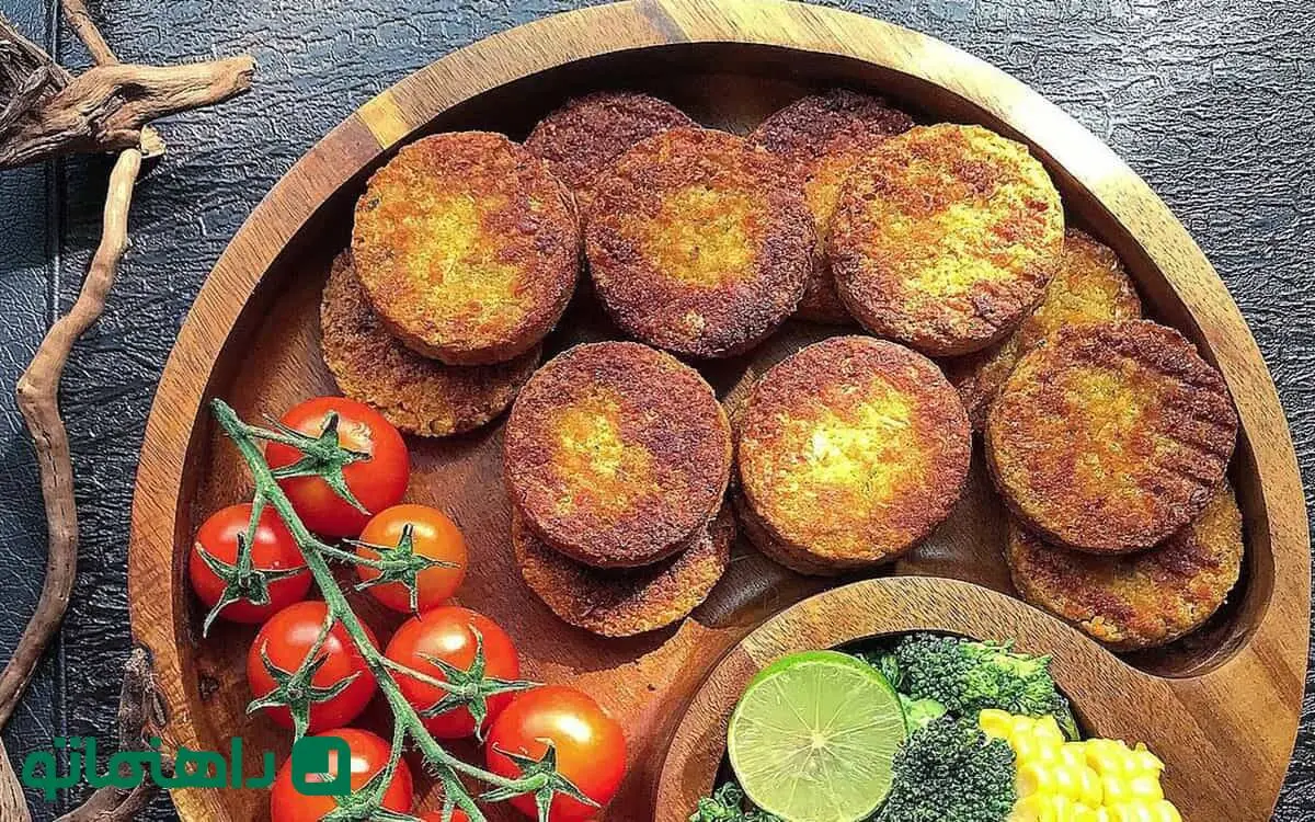 چطوری با سویا یه کتلت خوشمزه درست کنم؟