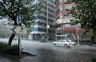 وضعیت آب و هوا امروز جمعه 20 تیر 1404/ پیش بینی وضعیت هوا فردا شنبه 21 تیر