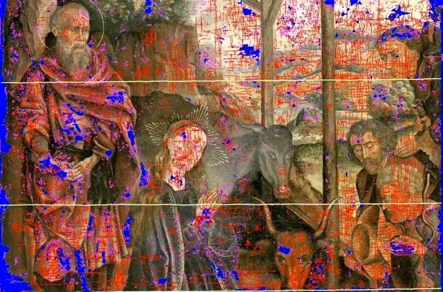 این هوش مصنوعی آثار هنری آسیب‌دیده را تنها در چند ساعت ترمیم می‌کند