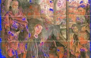 این هوش مصنوعی آثار هنری آسیب‌دیده را تنها در چند ساعت ترمیم می‌کند
