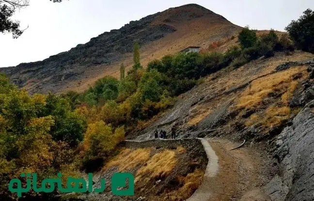روستای آهار: سفری به باغ‌های بهشتی تهران