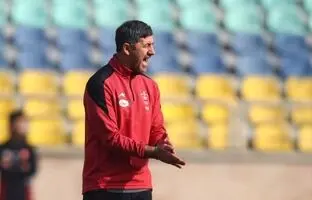 جزییاتی از روز اول سرمربیگری کریم باقری در پرسپولیس
