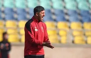 جزییاتی از روز اول سرمربیگری کریم باقری در پرسپولیس
