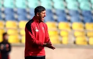 جزییاتی از روز اول سرمربیگری کریم باقری در پرسپولیس
