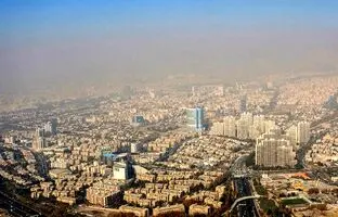 شاخص آلودگی هوای تهران؛ امروز ۲۹ اسفند
