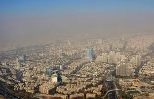 شاخص آلودگی هوای تهران؛ امروز ۲۹ اسفند
