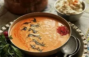 طرز تهیه ماست جوش؛ غذای محلی سبزوار که فوری آماده میشه + ویدئو