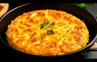 با کدو سبز متفاوت‌ترین کوکو رو درست کن + ویدئو