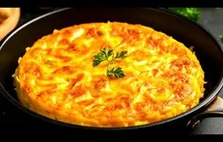 با کدو سبز متفاوت‌ترین کوکو رو درست کن + ویدئو