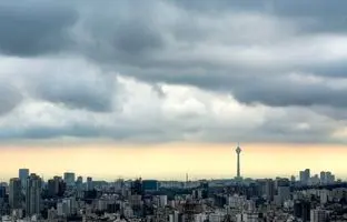 وضعیت هوا تهران امروز شنبه 13 اردیبهشت