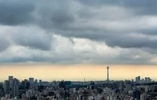 وضعیت هوا تهران امروز شنبه 13 اردیبهشت