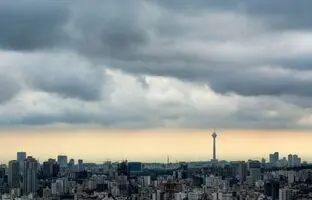 وضعیت هوا تهران امروز شنبه 13 اردیبهشت