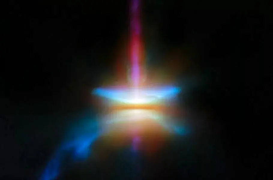 تصویر روز ناسا: جیمزوب از راز شکل‌گیری منظومه پیش‌سیاره‌ای HH 30 پرده برداشت