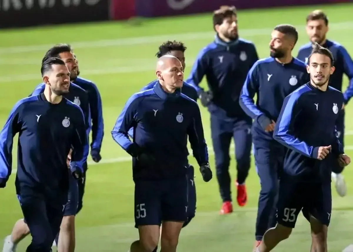 
ترکیب احتمالی استقلال مقابل النصر در لیگ نخبگان آسیا
