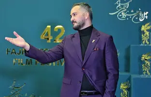 پاپاراتزی ایرانی؛ استایل جدید میلاد کی‌مرام با موی رنگِ روشن!