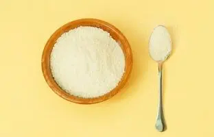 فواید شگفت انگیز پودر ژلاتین برای چاقی صورت!