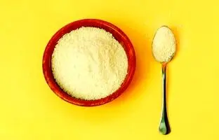 فواید شگفت انگیز پودر ژلاتین برای چاقی صورت!