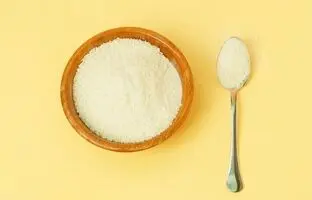 فواید شگفت انگیز پودر ژلاتین برای چاقی صورت!